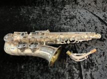 Gorgeous Silver Restored SML Rev D Alto Sax with Rolled Tone Holes - Serial # 10306
