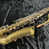 Vintage Elkhart by Buescher Alto Saxophone at Low Price - Serial # 82971