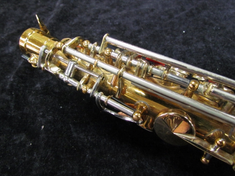 buescher super 400 soprano saxophone serial numbers