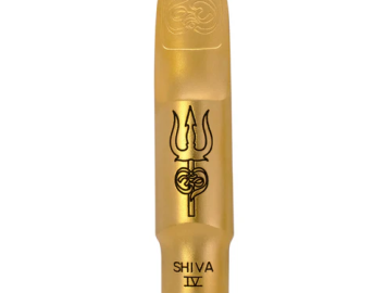 New SHIVA Metal Gold Plated Mouthpiece for Tenor Saxophone by Theo Wanne