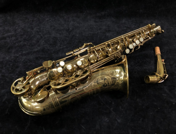 Buffet Crampon Vintage 'S Series' S1 Alto Sax, Serial #24330 – Fully  Overhauled | Saxquest Saxophone Shop | Saxquest