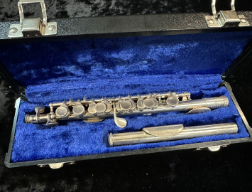 Gemeinhardt 4S piccolo in Silver #52156