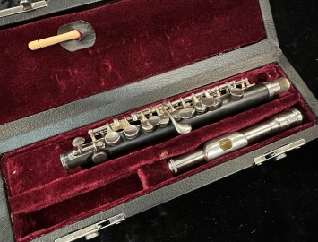 Lightly-Used Blessing BPC-1287 Piccolo Silver Headjoint #PC18101006