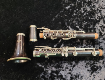 'Golden Era' Buffet R13 A Clarinet with Nickel Keys #113343