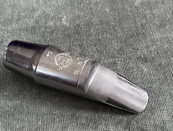 Selmer Paris S80 Series Alto Sax Mouthpiece - Refaced to a D at .074