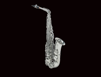 NEW Selmer Paris Signature Series Alto Saxophone in Silver Plate