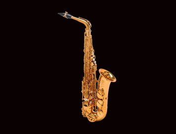 NEW Selmer Paris Signature Series Alto Saxophone in Gold Plate