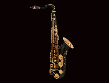 NEW Selmer Paris Signature Series Tenor Saxophone in Black Lacquer