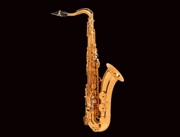 NEW Selmer Paris Signature Series Tenor Saxophone in Gold Plate