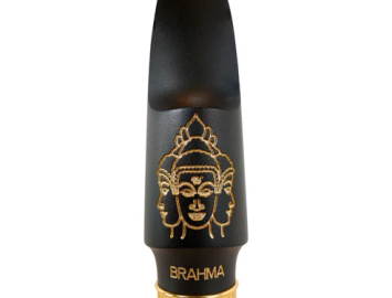 New BRAHMA Hard Rubber Mouthpiece for Alto Sax by Theo Wanne