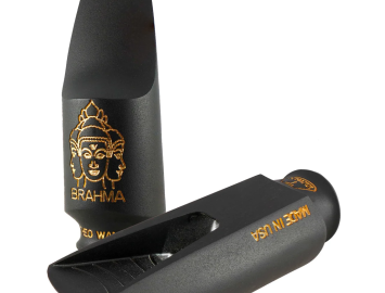 NEW BRAHMA Hard Rubber Mouthpiece for Soprano Sax by Theo Wanne