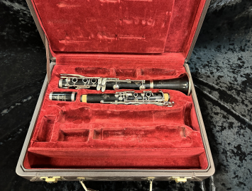 Buffet Crampon R13 A Clarinet, Serial #95827 – 1960's