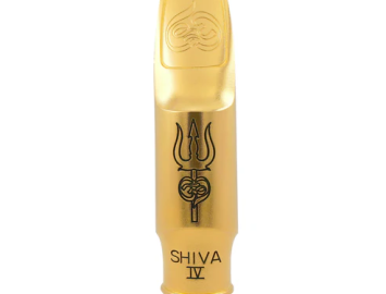 New SHIVA Metal Mouthpiece for Alto Sax by Theo Wanne