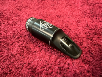 Boston Sax Shop S Series 7 Hard Rubber Mouthpiece for Alto Saxophones