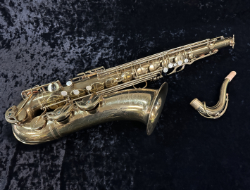 Vintage Selmer Paris Balanced Action Tenor Saxophone, Serial #27362