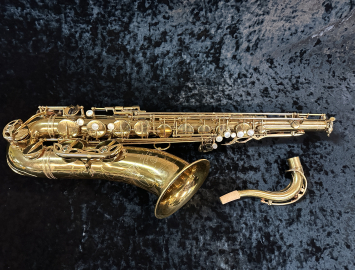 Vintage Selmer Paris Mark VI Tenor Saxophone, Serial #124008 - Fully Overhauled by SQ