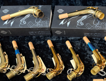 BLOWOUT PRICING Selmer Supreme Alto Sax Necks – Multiple Finishes