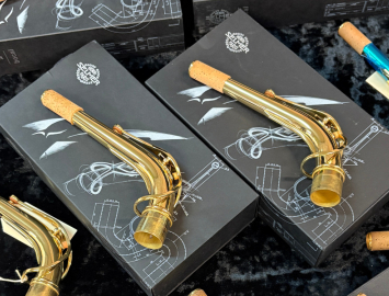 BLOWOUT PRICING Selmer Series III Alto Sax Necks – Multiple Finishes