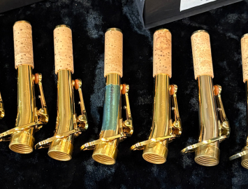 BLOWOUT PRICING Selmer Series III Soprano Sax Necks – Multiple Finishes