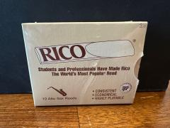 New Old Stock - 1 Box of Old Rico 3.5 for Alto Sax