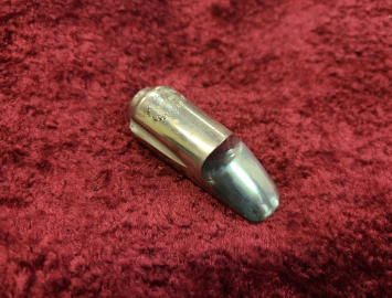 Rare! Goldbeck Chicago 'Superb' #3 Metal Mouthpiece for C Soprano Sax