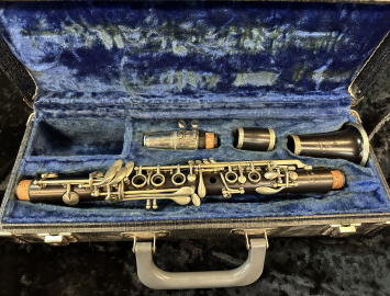 Noblet Paris Eb Wood Clarinet, Serial #7051D - Ready To Play