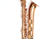 NEW Saxquest Step-Up Advanced Baritone Saxophone in Cognac Lacquer