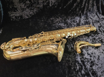 COOL Selmer USA TS200 Tenor Sax in Gold Lacquer #1263687 - HIGH F# - PLAYS AS-IS