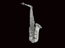 NEW Selmer Paris Signature Series Alto Saxophone in Silver Plate