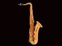 NEW Selmer Paris Signature Series Tenor Saxophone in Gold Plate