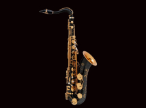 NEW Selmer Paris SUPREME Tenor Saxophone in Black Lacquer