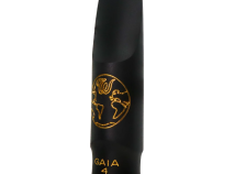 NEW GAIA 4 Hard Rubber Mouthpiece for Tenor Sax by Theo Wanne