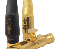 New SHIVA Hard Rubber Mouthpiece for Alto Sax by Theo Wanne