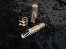 Used Selmer Metal C** Mouthpiece for Alto in Silver