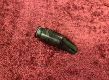 Buescher C Melody Mouthpiece in Hard Rubber