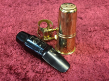 Used Selmer Paris S80 C** Mouthpiece For Alto Sax