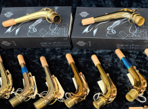 BLOWOUT PRICING Selmer Supreme Alto Sax Necks – Multiple Finishes