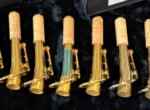 BLOWOUT PRICING Selmer Series III Soprano Sax Necks – Multiple Finishes