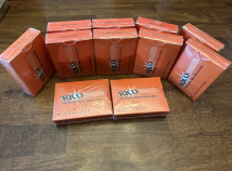 New Old Stock - Rico Orange Box 3.5 Reeds for Alto Sax