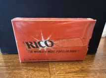 New Old Stock! Rico Orange Box #3 for Bari Sax - 1 box