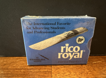 New Old Stock! Rico Royal 3.5 Reeds for Soprano Sax - Box of 10