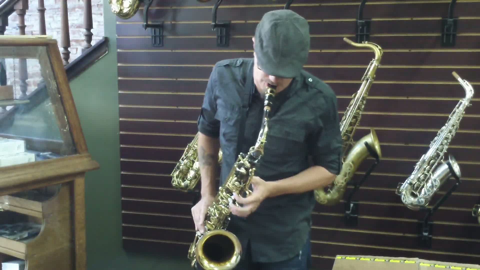 New Keilwerth SX90R Tenor Saxophone in Black Nickel Plate | Saxquest  Saxophone Shop | Saxquest