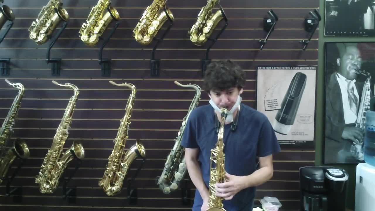 New Yanagisawa TWO1 Series Professional Tenor Saxophone | Saxquest